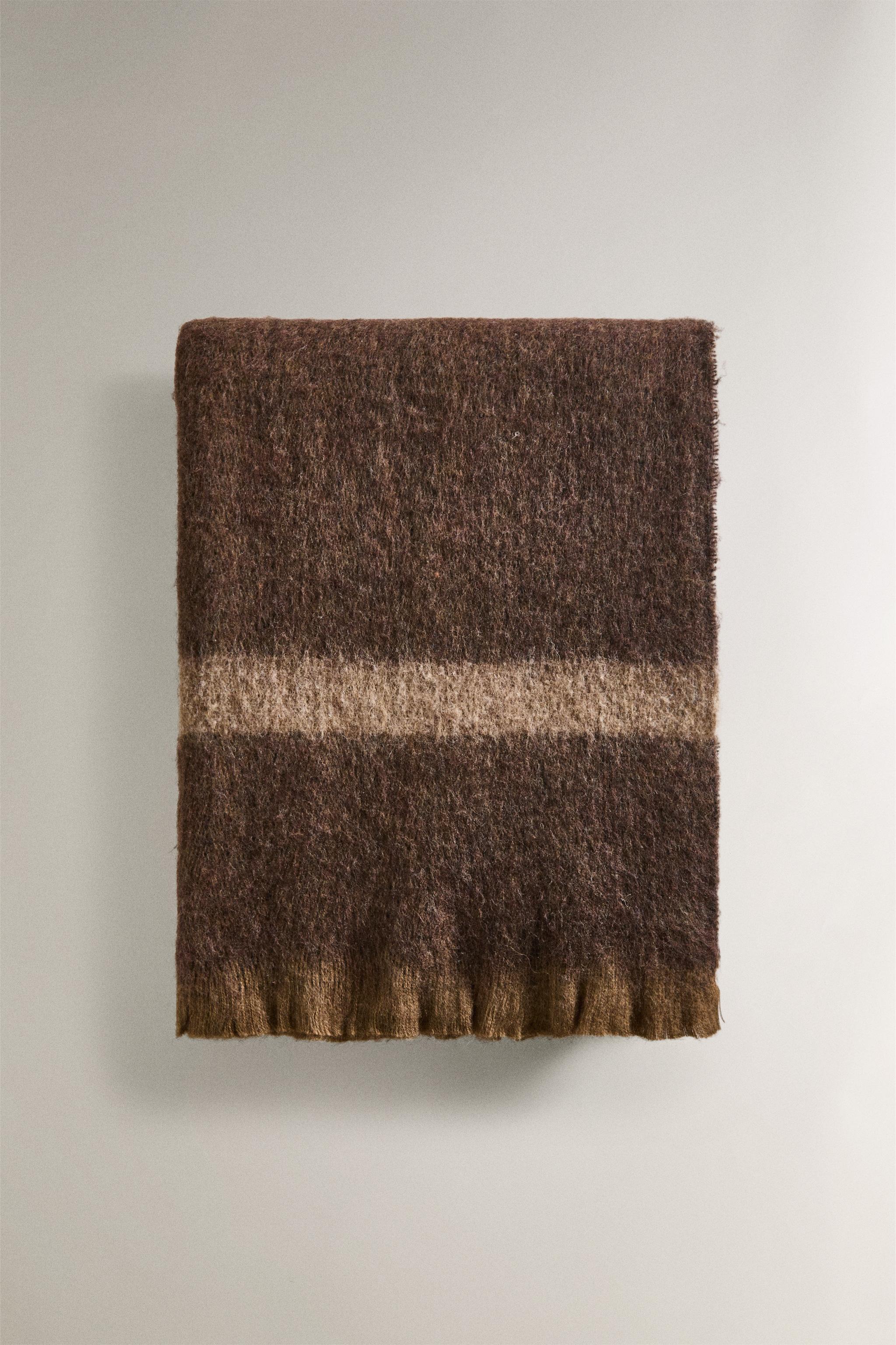 SOFT STRIPED BLANKET